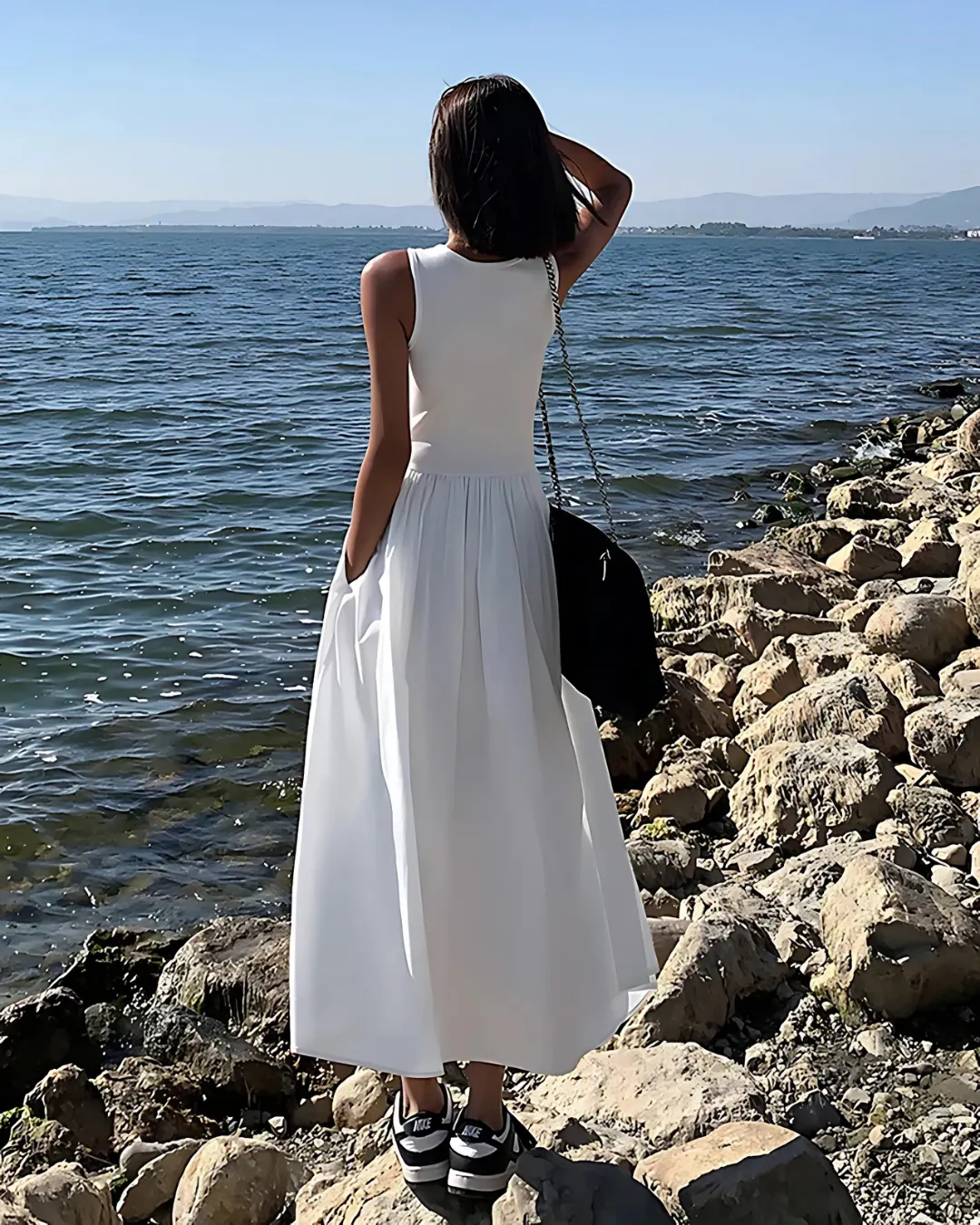 JESSIE - CHIC MODERN DRESS