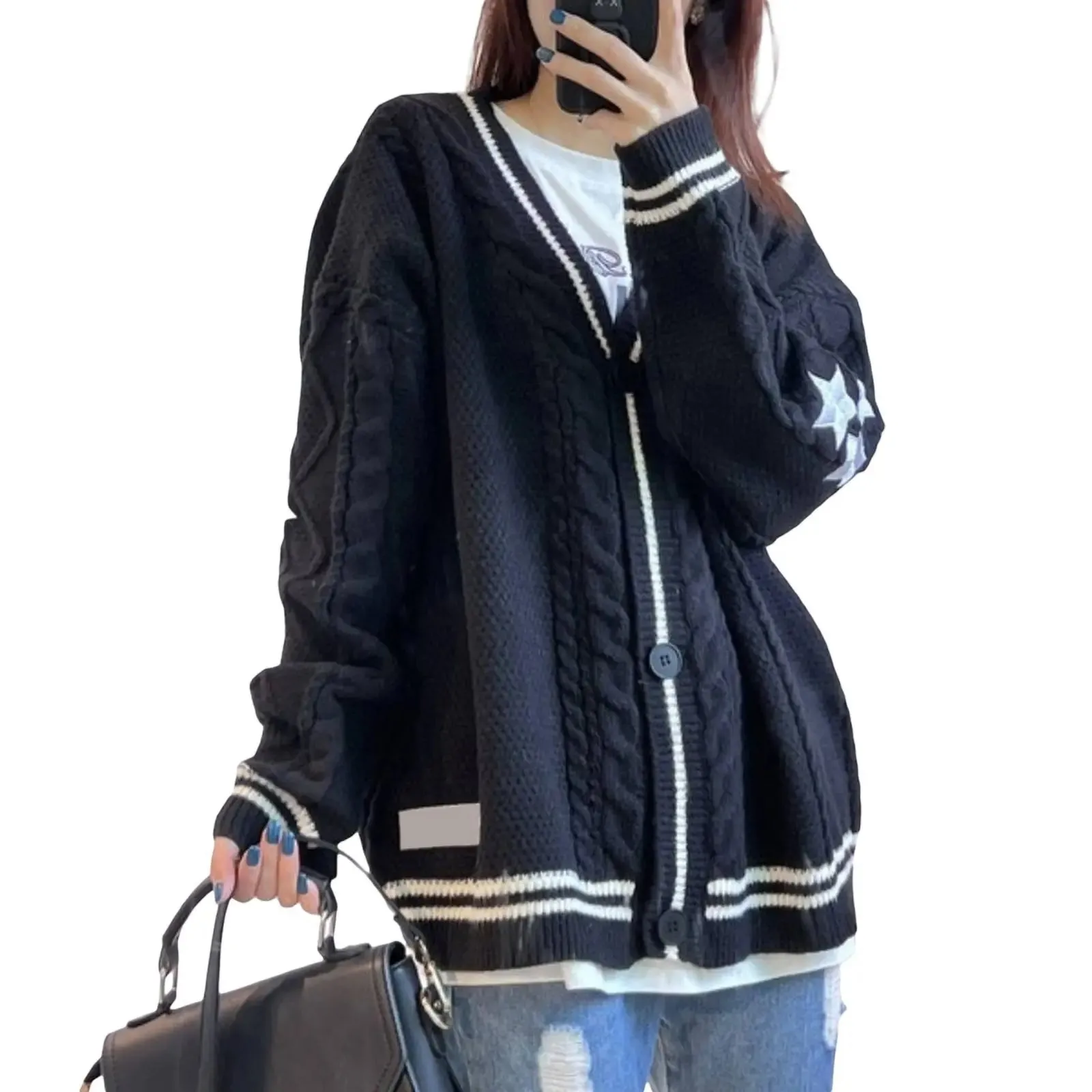 Taylor's Cozy Knit Cardigan