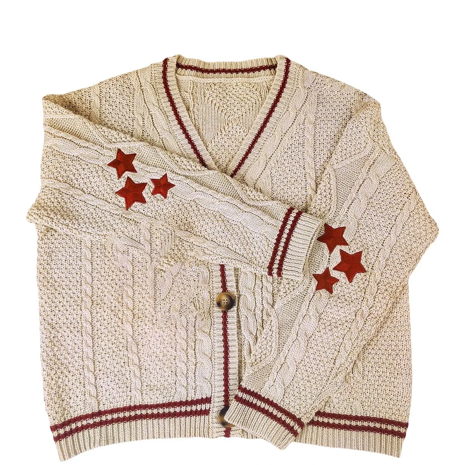 Taylor's Cozy Knit Cardigan
